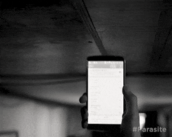 Black And White Wifi GIF by Madman Films