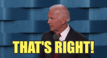 Election 2020 Reaction GIF by Joe Biden