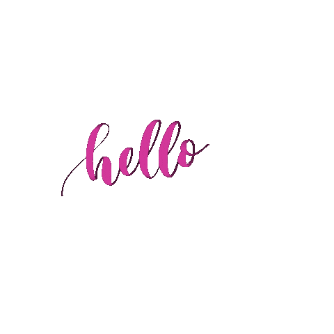 Hello Sticker