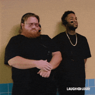 kevin hart flex GIF by Kevin Hart's Laugh Out Loud