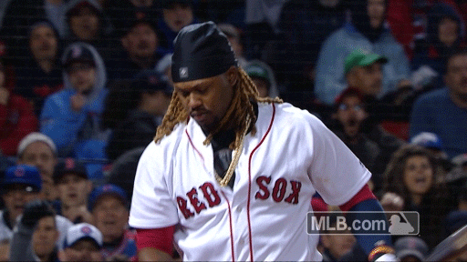Angry Red Sox GIF by MLB - Find & Share on GIPHY
