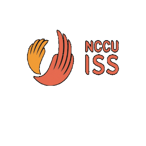 Iss Sticker by Office of International Cooperation,National Chengchi University