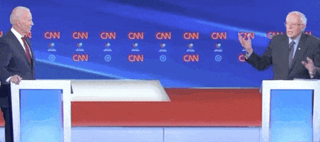 Who Cares Bernie Sanders GIF by GIPHY News
