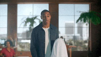 Keith Powers Towel GIF by Old Spice