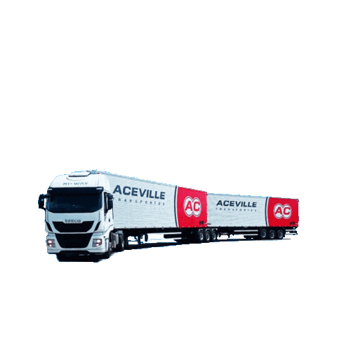 Aceville transportes Sticker