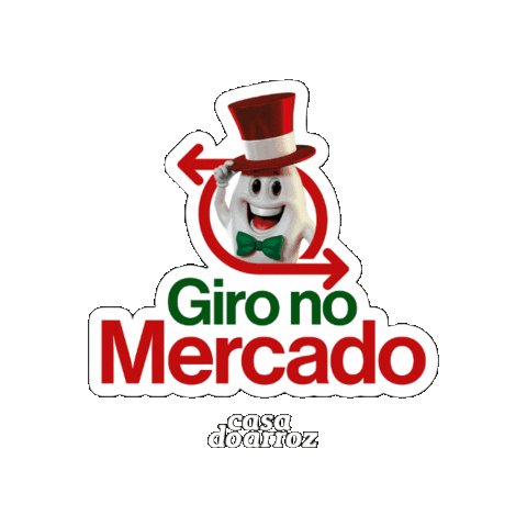 Casa do Arroz Sticker