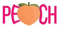 Gym Peach Sticker by SNAPE