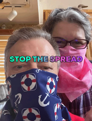 Coronavirus Stop The Spread GIF