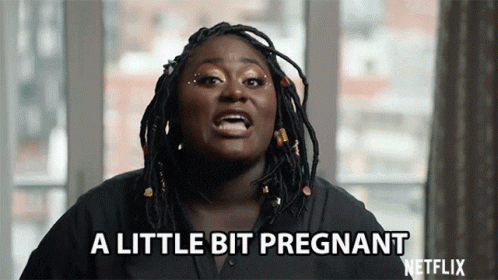 A Little Bit Pregnant GIFs - Get the best GIF on GIPHY