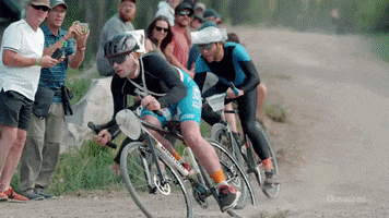 Wipe Out Bike GIF by Outside TV