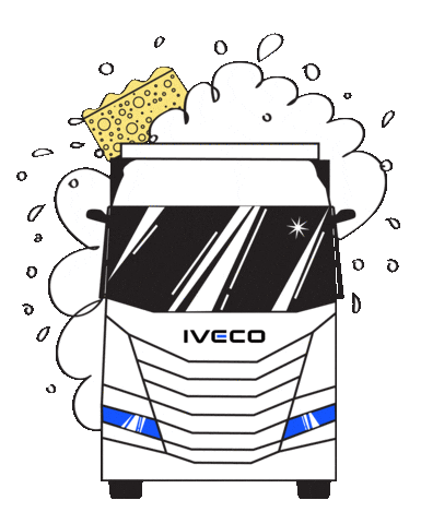 IVECO Drivers Club Sticker