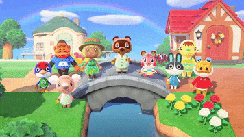 Animal Crossing New Hoirzons GIF