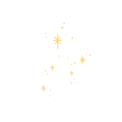 Stars Glitter Sticker by Centro Santa Fe