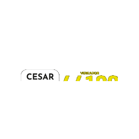 Cesar Azevedo Sticker