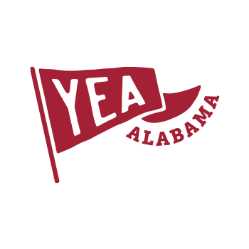 Yea Alabama Sticker