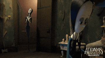 Trick Or Treat Love GIF by The Addams Family