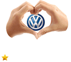 Mais Volkswagen Sticker