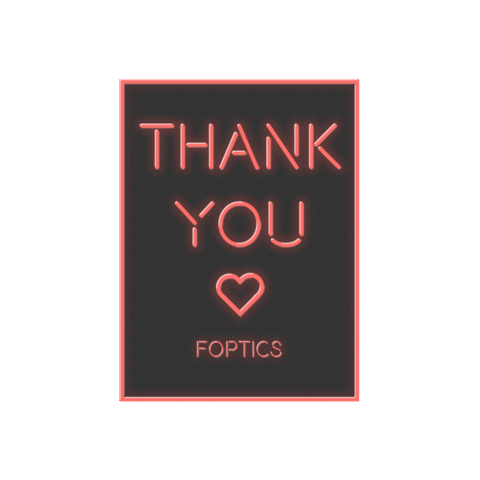 foptics Sticker