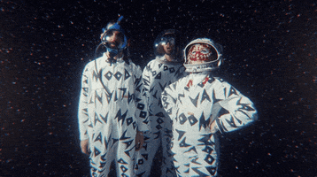 Cringe Astronauts GIF by Hiatus Kaiyote