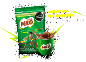 Milo Sticker by Nestlé Colombia