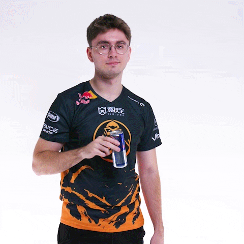 Red Bull Cheers GIF by ENCE