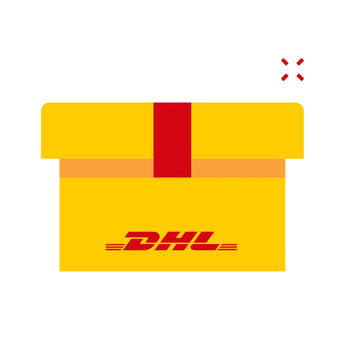 Dhl Brasil Sticker For Ios Android Giphy