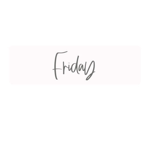 Pink Friday Sticker by Design Studio 5