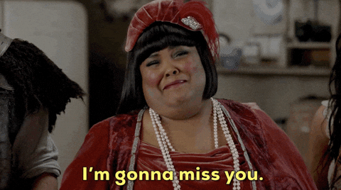 Sad Miss You GIF by CBS by cbs