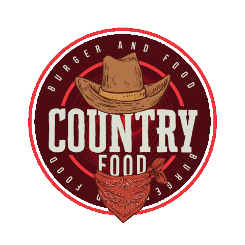 Country Food Sticker