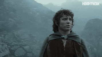 Lord Of The Rings Circles GIF by HBO Max