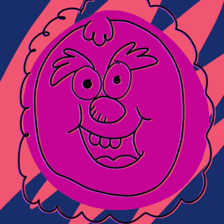 Face Anxiety GIF