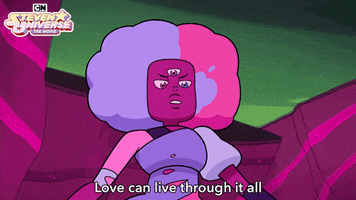 Steven Universe Love GIF by Cartoon Network