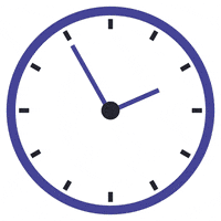 Tired Clock GIF by Hacker Noon