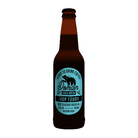 Kansas City Coffee Sticker by Domain Cold Brew