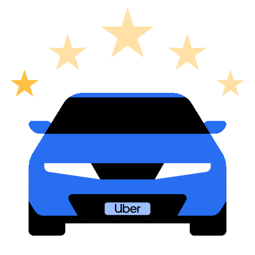 Stars App Sticker by UBER MEXICO