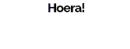 Tienjaar Sticker by voordekunst