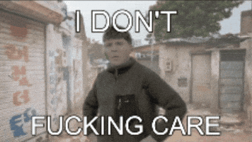 I Dont Care Listen GIF
