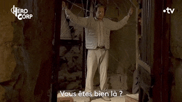 The Lord Humour GIF by France tv