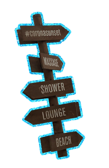 Beach Beachclub Sticker by Gazebbo