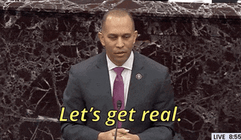 Lets Get Real GIF by GIPHY News