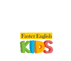 Faster English Sticker
