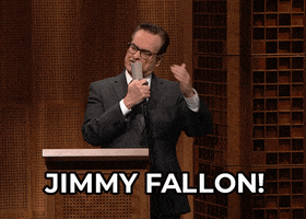 Jimmy Fallon Introduction GIF by The Tonight Show Starring Jimmy Fallon