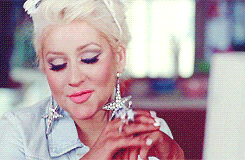 Clicking Christina Aguilera GIF - Find & Share on GIPHY