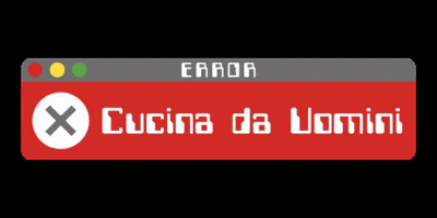 Cucina Da Uomini GIF