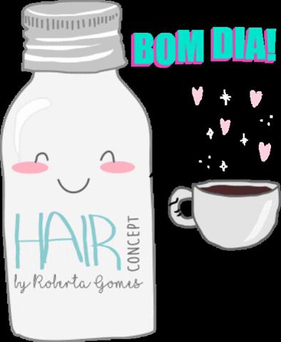 hairconcept coffee hair morning cafe GIF