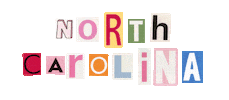 North Carolina Sticker