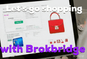 Brokbridge shopping shop покупки goshopping GIF
