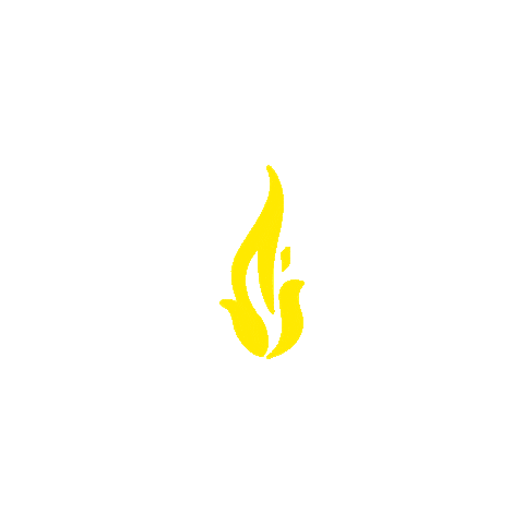 Yellow Flame Sticker by Ignite Cheer