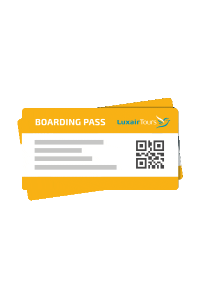 Summer Travel Sticker by LuxairTours