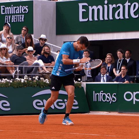 Angry GIF by Roland-Garros